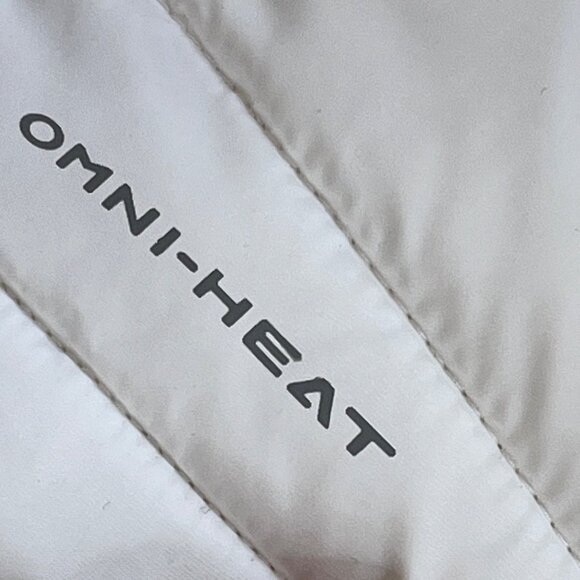 Columbia Womens Medium White 2022 World Series Champions Powder Lite Vest - Picture 5 of 8